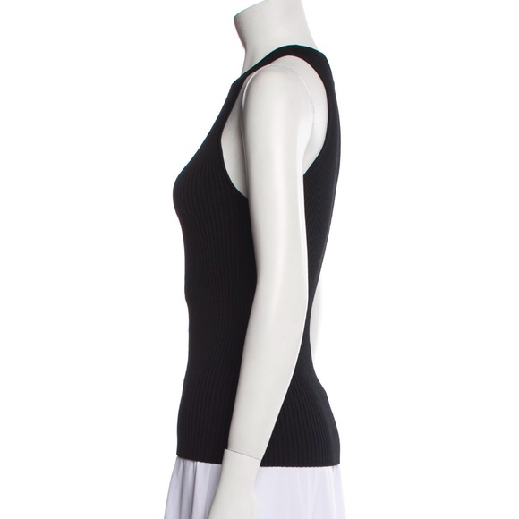 Ganni tank top size XXS black - Picture 2 of 3